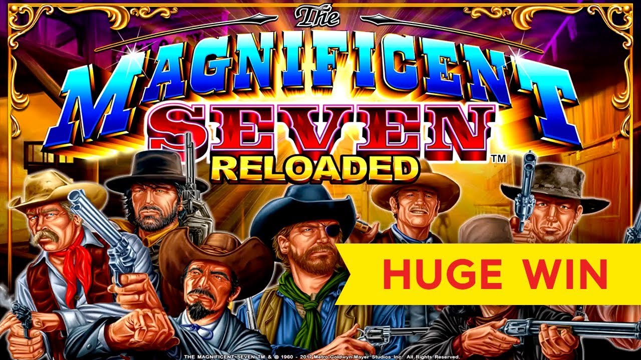 The Magnificent Seven – un western autentic în lumea sloturilor