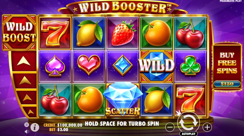 Wild Booster: îmbinarea fructelor, șeptarilor și diamantelor într-o experiență unică de joc