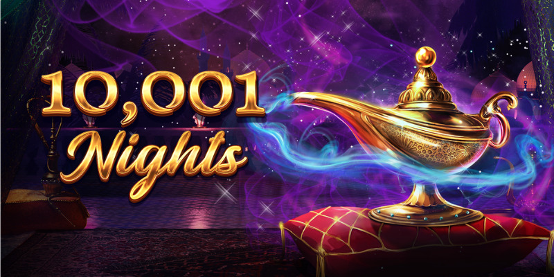 10.001 Nights descoperă simbolurile magice și funcțiile speciale ale slotului