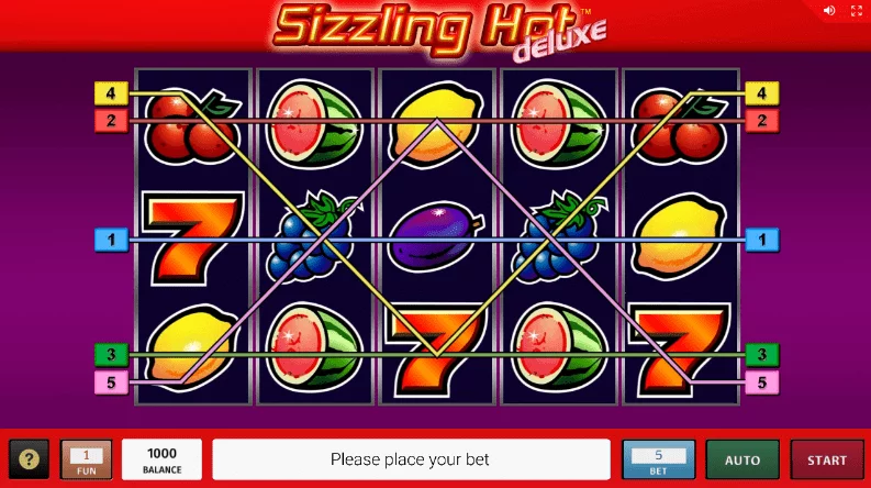 Cele mai populare locuri pentru a te bucura de Sizzling Hot Online