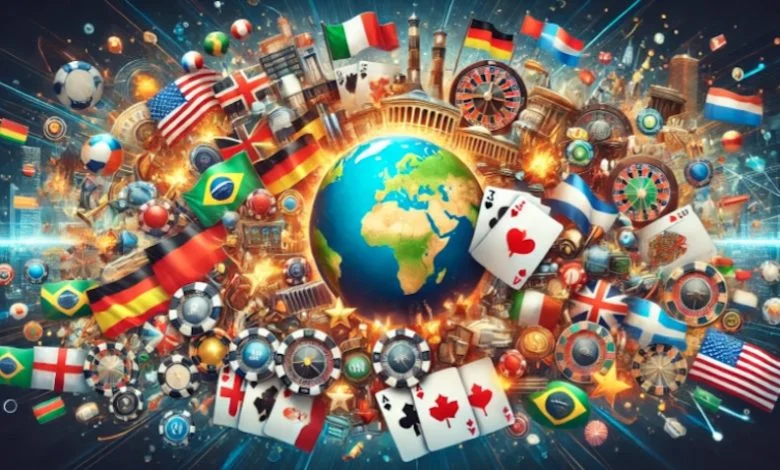 Numărul global al cazinourilor: o privire de ansamblu