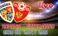 România U21 și Muntenegru U21