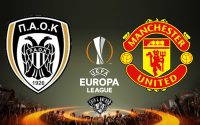 Manchester United vs. PAOK