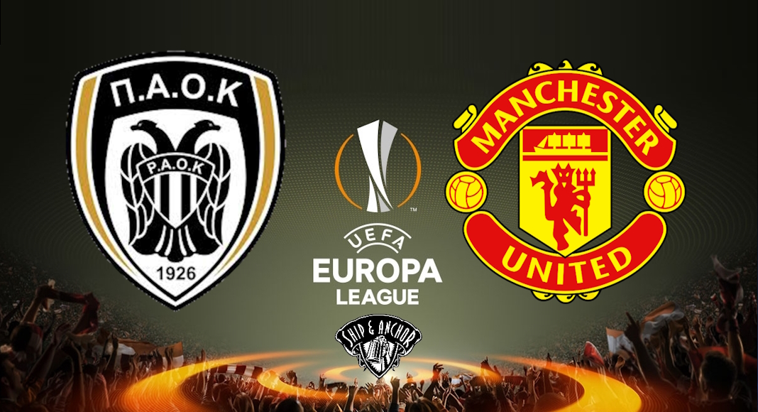 Europa League: Manchester United întâlnește PAOK pe Old Trafford