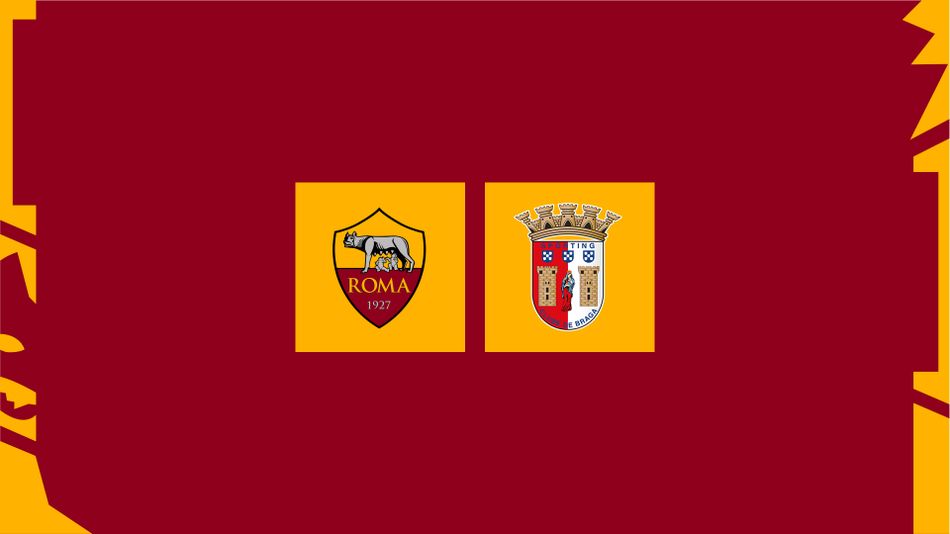 AS Roma – Braga: meciul cheie din UEFA Europa League