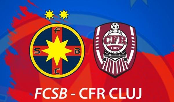 Clasicul fotbalului românesc: FCSB și CFR Cluj se luptă pentru suprematie în Play-off