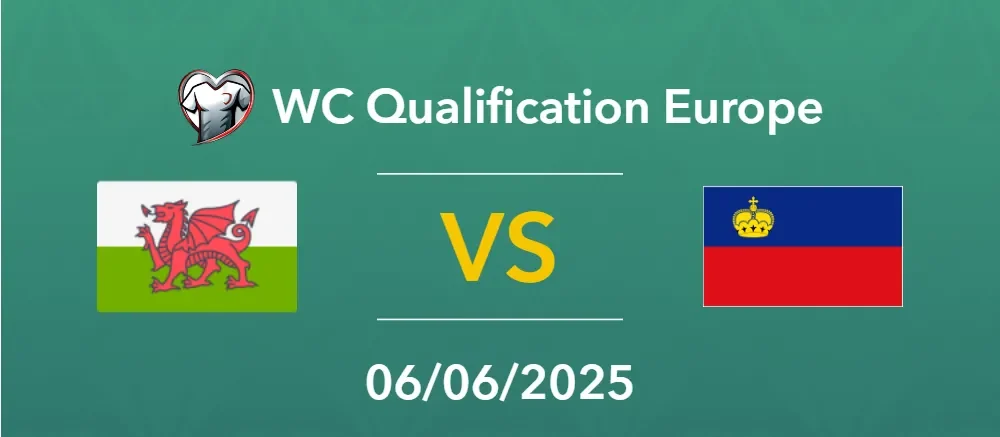 Pariu sigur în calificările pentru Cupa Mondială: Țara Galilor vs Liechtenstein – Cine iese câștigător?