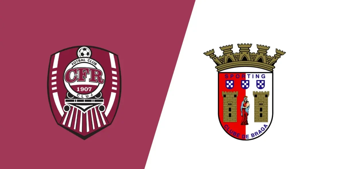 Europa League: CFR Cluj întâlnește SC Braga într-un duel dificil pentru calificare