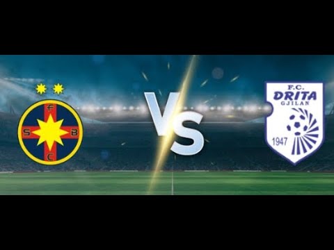 FCSB – Drita, 14 august 2025, Europa League: cine câștigă și ce pariuri sunt recomandate