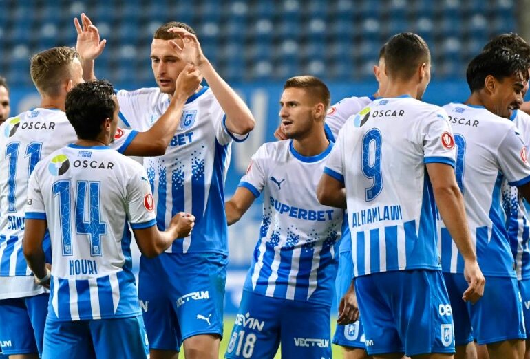 Universitatea Craiova – Sparta Praga: duel decisiv în Conference League